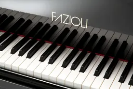 世界顶级钢琴品牌—FAZIOLI 法奇奥里钢琴图片