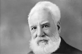 贝尔：“电话之父”也是聋哑人教师，去世后北美电话静音一分钟图片