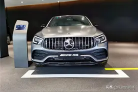 奔驰GLC43AMG：3.0T+9AT全进口奔驰SUV，价格接近GLE，上路超70万图片