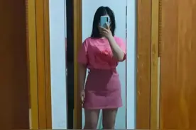 永远不要相信服装店里的镜子，只有服装店老板夸我，哈哈哈图片