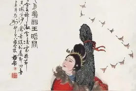 王昭君的3个子女，到底是应该以兄妹相称，还是以叔侄相称？图片