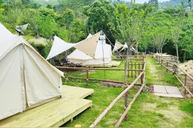 成都：一个适合周末和假期露营的美好城市，这些地方你来过没？图片