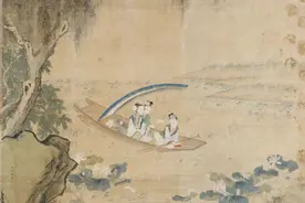 一天一首古诗词 | 唐诗，白居易《采莲曲》图片
