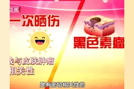 皮肤上突然长出的黑痣、红斑，可能和癌症有关！中老年人要留意图片