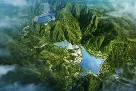 巨型“充电宝”要来了！总投资73亿，山西这里将建抽水蓄能电站图片
