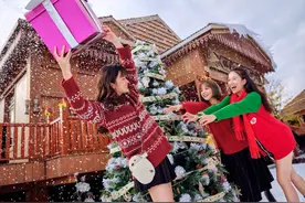 极光、飘雪、圣诞树！南宁方特圣诞季，把圣诞过成别人羡慕的样子图片