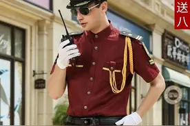 保安队的故事之保安队长图片