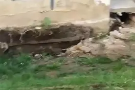 碧桂园凤锦庭院房屋塌陷引发业主困扰：谁来赔付损失？图片