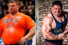 大Z：大力士中的“原木之神”，创造的世界纪录至今无人打破图片