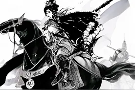 一英二玉三俱罗，四樊五羽六金龙！六大用刀高手，樊梨花排第几？图片