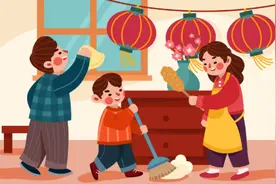 注意！老一辈常说：“七扫金八扫银”，春节扫尘有“3个”禁忌！图片