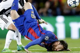 傻子梅西，你真的不适合踢球图片