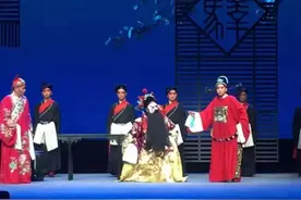 富平老庙镇：秦腔的周仁和周仁的艺术图片