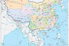 中国5000年的疆域变迁介绍图片
