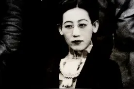 川岛芳子竟然并非日本人？那她是什么人？图片