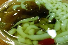 夏日特色小吃凉虾的做法，清爽可口，用来解暑下火再好不过了图片