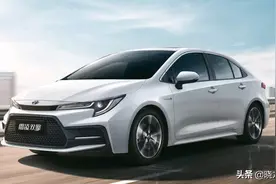 13.38万起的广汽丰田雷凌双擎，全系标配远程空调，油耗4.0L图片