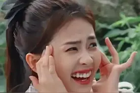 “狂笑霸屏”白鹿：唯一带闺蜜暴富的明星，为何成跑男救命稻草？图片