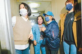 王鸿薇遭黑道“枪击威胁”嫌疑人已落网，系高雄一名深绿支持者图片