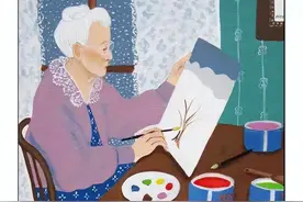 58岁自学绘画80岁爆红全球的摩西奶奶：人生这3个问题你要知道图片