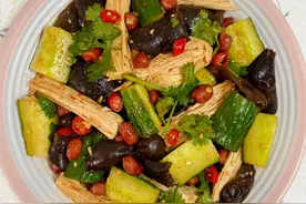 4道简单的凉拌菜，低脂低热量，营养美味不长肉，清爽开胃降火气图片