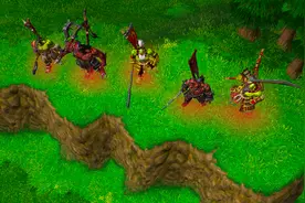 魔兽争霸3：镜像分身继承剑圣10%的伤害后，未来能有多强？图片