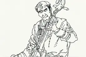 中国美术 素描速写篇（6） 刘大为 少数民族生活 异域风情 速写作品图片