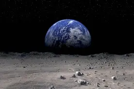 航天员在月球上待一天，地球上是多久？图片