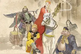 《西游记》最讽刺的情节：金翅大鹏吃一城百姓，如来选择坐视不理图片