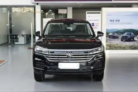 67万提了辆大众途锐3.0T，开了7800公里，车主一肚子话要说图片