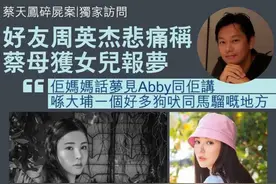 蔡天凤托梦母亲告知抛尸地？想起《今日说法》也讲过的离奇托梦案图片