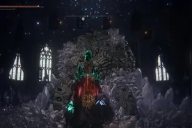 艾尔登法环：环学新发现，瑟廉老师最后会从魔法师球里面出来图片