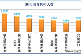联合国共有正式员工57863名，主要机构负责人我国国籍的仅2人图片