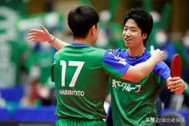 水谷隼泪洒退役仪式！女儿送花，队友陪他，马龙波尔奥恰送祝福图片