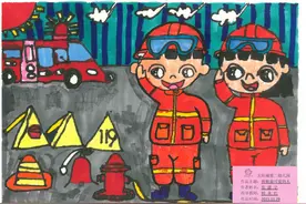 古浪县幼儿绘画线上展（二）| 太阳城第二幼儿园选送作品图片