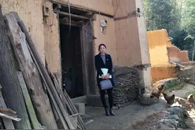 女儿牺牲在扶贫路上，父亲清明追忆：璇儿，爸爸告诉你，青山脱贫了图片