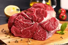 买牛腱子，要分清“前腱”和“后腱”差别挺大，弄懂再买不被忽悠图片
