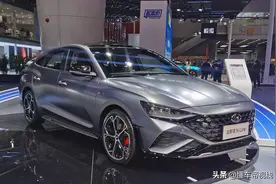 新车｜13.88万起，1.5T+7DCT，北京现代菲斯塔N Line亮相广州车展图片