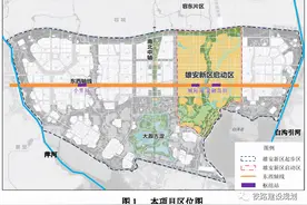 雄安新区雄忻高铁前期征迁工作已经启动图片