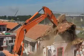 已签约750多户！红岛这一社区民房正拆除，本月将全部签约图片