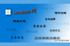 PE大法——制作最好用的启动U盘图片