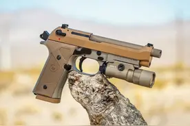盘点美国军、警、特的10大制式手枪图片