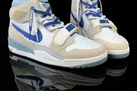 AJ312发售价成1599？定制团队凭实力毁了这双最强三合一图片