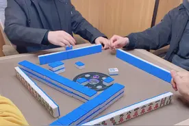 麻将馆后续来了图片