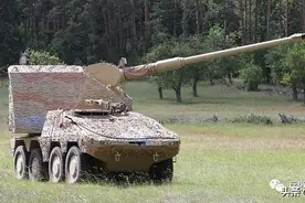 乌克兰将获得18门RCH-155自行榴弹炮图片