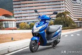 代步神车再进化 | 铃木UE125评测图片