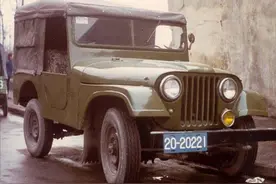 国内首台军用吉普并非北京BJ212，而是国产“牧马人”？图片