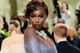 MetGala红毯“真大胆”，尺度一个比一个大，有人出糗有人惊艳图片