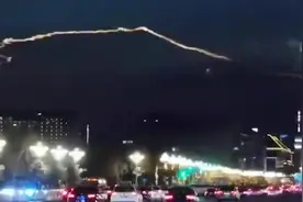 北京天空突现“巨龙盘踞”，专家分析原因图片