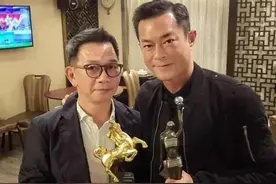 华仔：他不拿奖《拆弹2》不拍，57岁被古天乐力捧，袁富华不简单图片